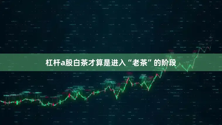 杠杆a股白茶才算是进入“老茶”的阶段